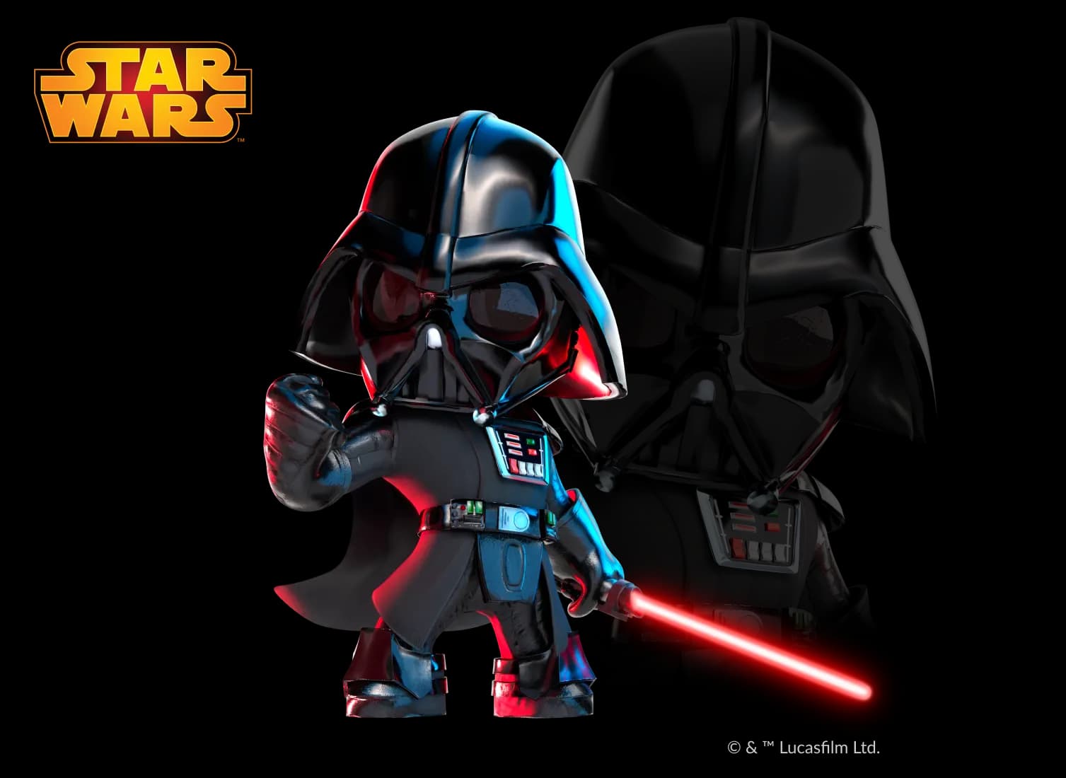 Cryptoy Vader