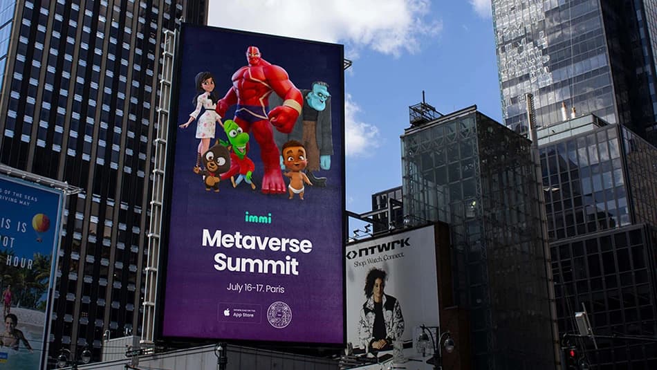Immi Billboard